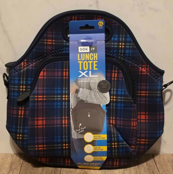 Sok It Lunch Tote XL NEW - Picture 1 of 1